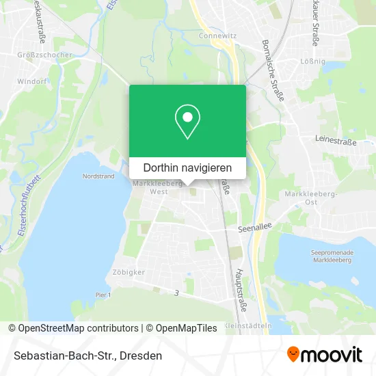 Sebastian-Bach-Str. Karte