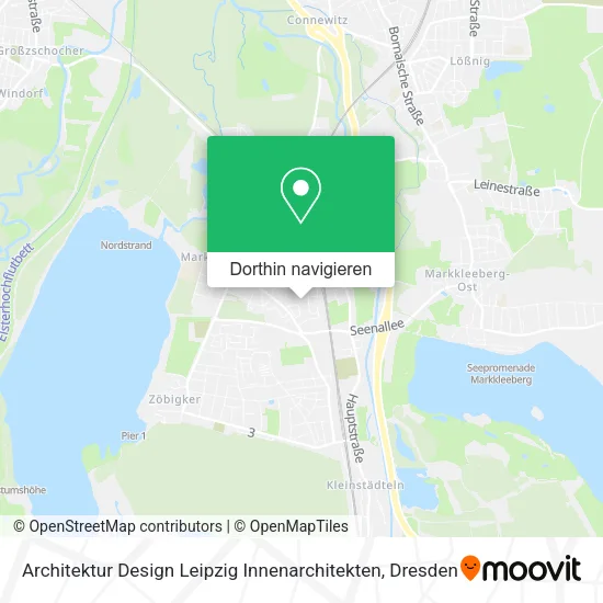 Architektur Design Leipzig Innenarchitekten Karte