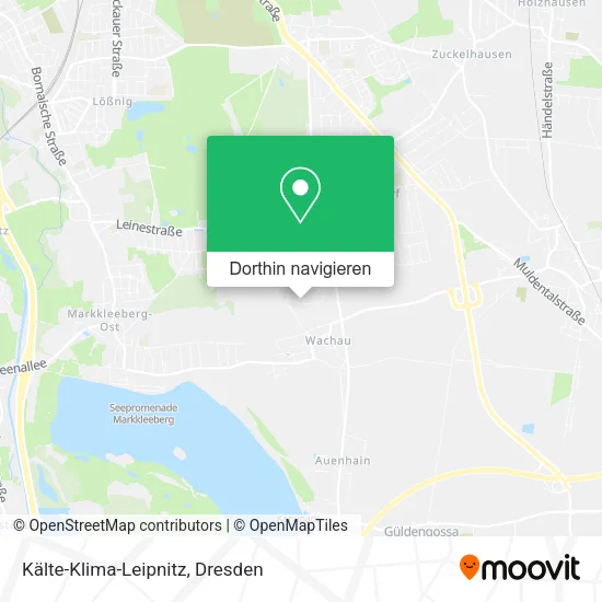 Kälte-Klima-Leipnitz Karte