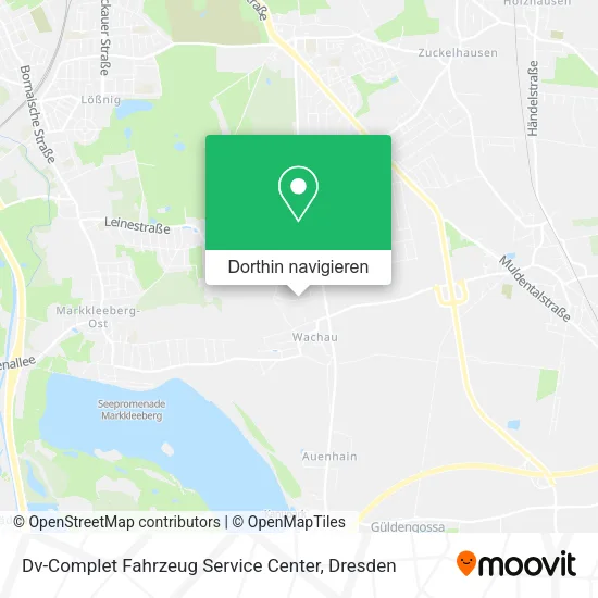 Dv-Complet Fahrzeug Service Center Karte