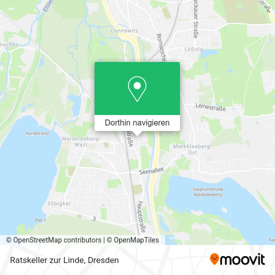 Ratskeller zur Linde Karte