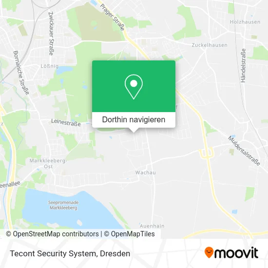 Tecont Security System Karte