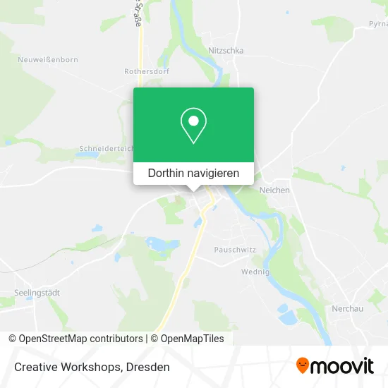 Creative Workshops Karte