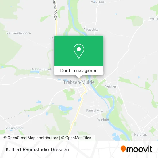 Kolbert Raumstudio Karte