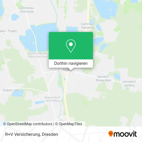 R+V Versicherung Karte