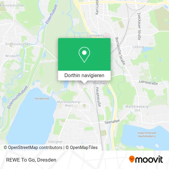REWE To Go Karte