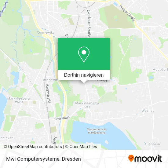 Mwi Computersysteme Karte