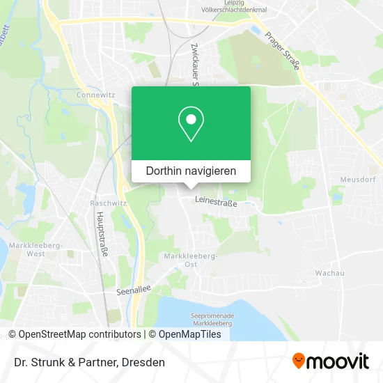 Dr. Strunk & Partner Karte