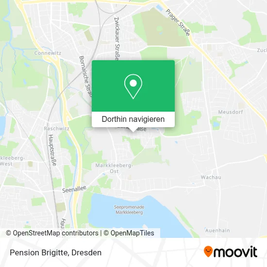 Pension Brigitte Karte