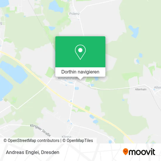 Andreas Englei Karte