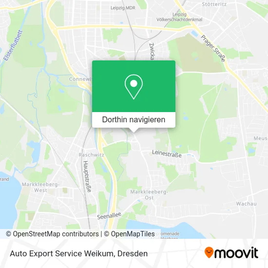 Auto Export Service Weikum Karte