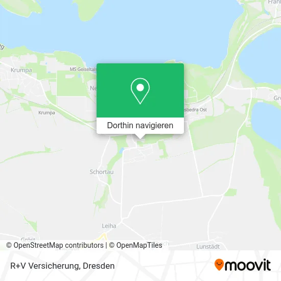 R+V Versicherung Karte