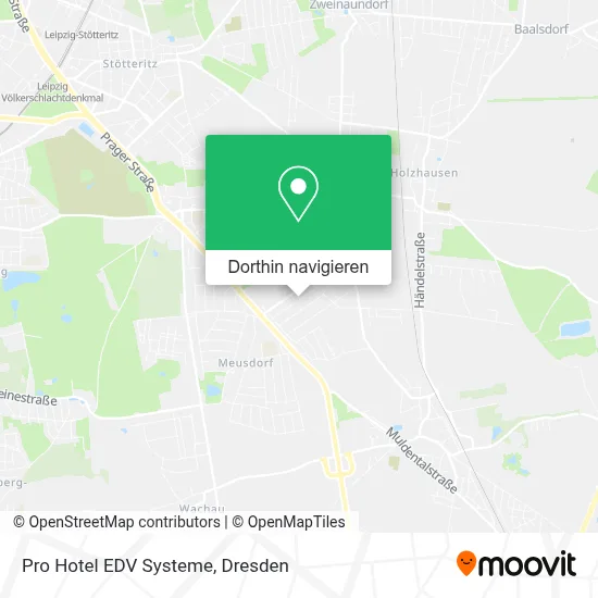 Pro Hotel EDV Systeme Karte