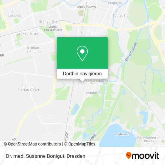 Dr. med. Susanne Bonigut Karte