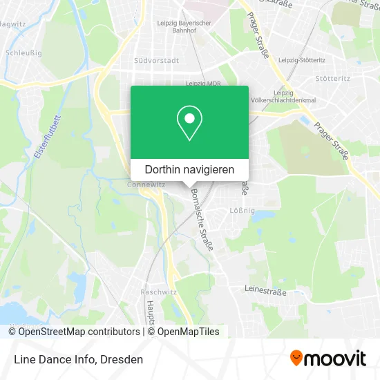 Line Dance Info Karte