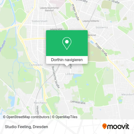 Studio Feeling Karte