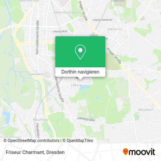 Friseur Charmant Karte