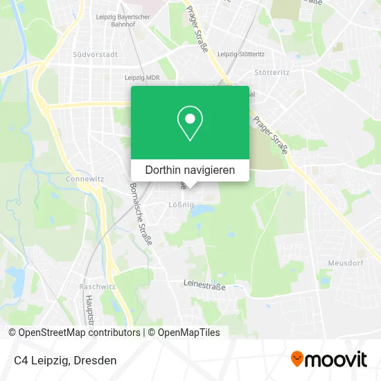C4 Leipzig Karte