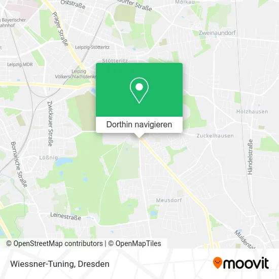 Wiessner-Tuning Karte