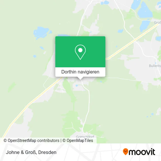 Johne & Groß Karte