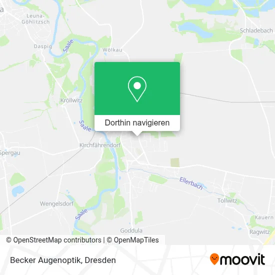 Becker Augenoptik Karte