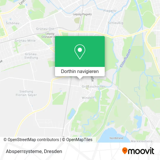 Absperrsysteme Karte