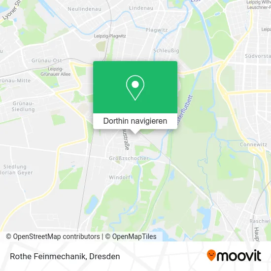 Rothe Feinmechanik Karte