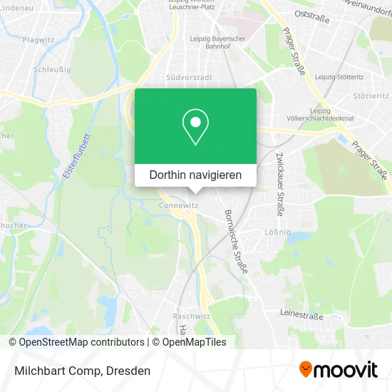 Milchbart Comp Karte