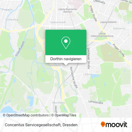 Concentus Servicegesellschaft Karte