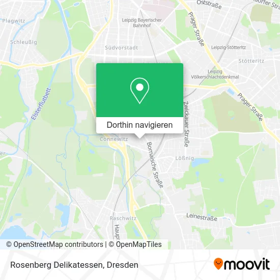 Rosenberg Delikatessen Karte