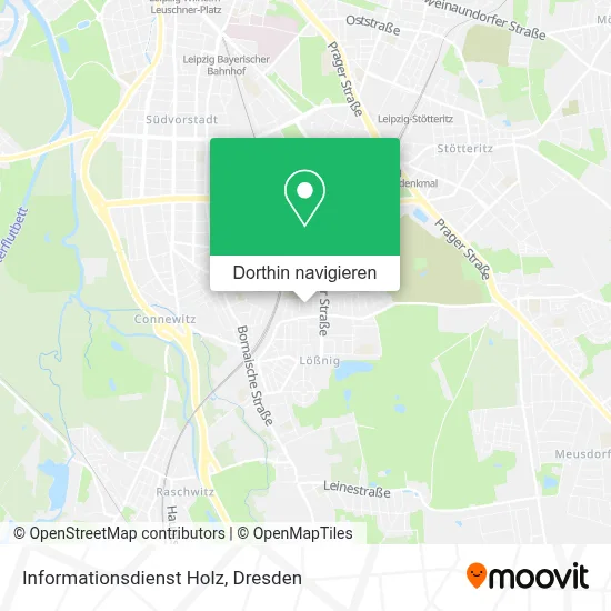 Informationsdienst Holz Karte