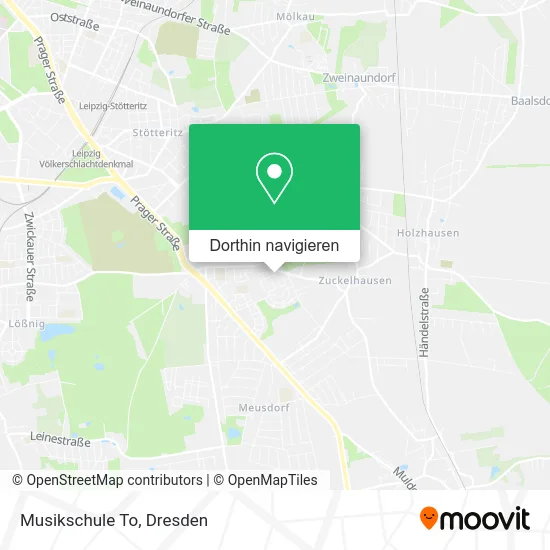 Musikschule To Karte