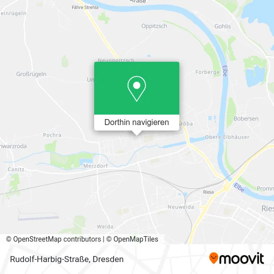 Rudolf-Harbig-Straße Karte