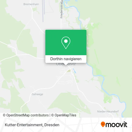 Kutter-Entertainment Karte