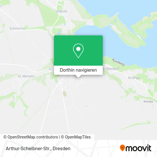 Arthur-Scheibner-Str. Karte