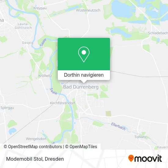 Modemobil Stol Karte