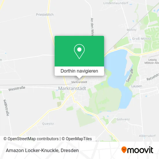 Amazon Locker-Knuckle Karte