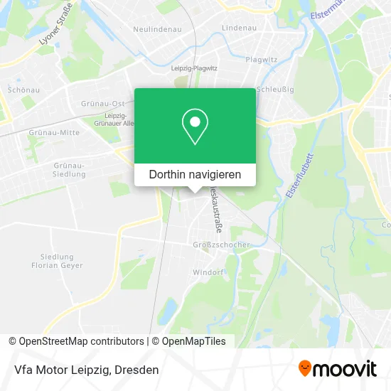 Vfa Motor Leipzig Karte