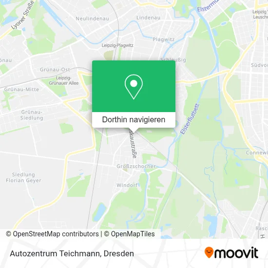 Autozentrum Teichmann Karte