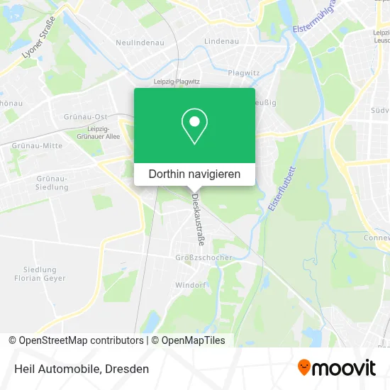 Heil Automobile Karte