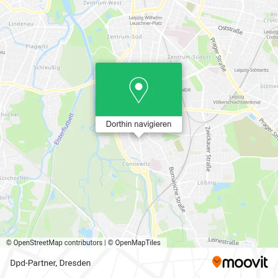 Dpd-Partner Karte