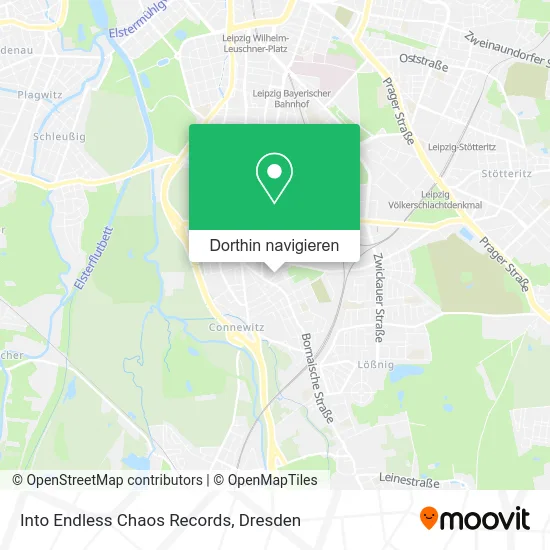 Into Endless Chaos Records Karte