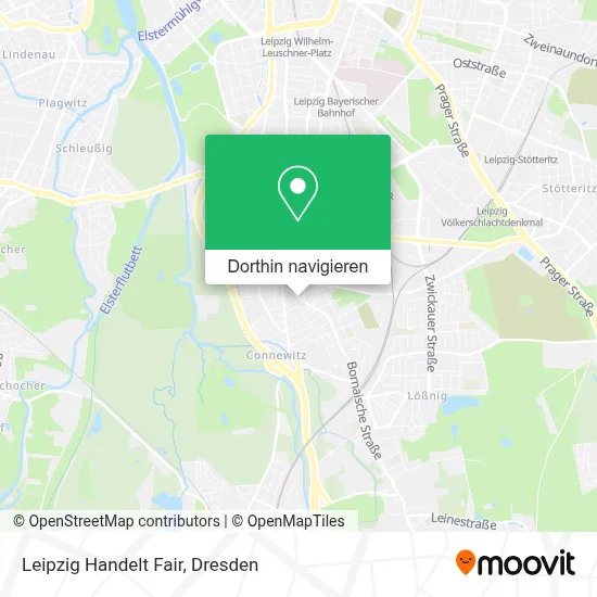 Leipzig Handelt Fair Karte
