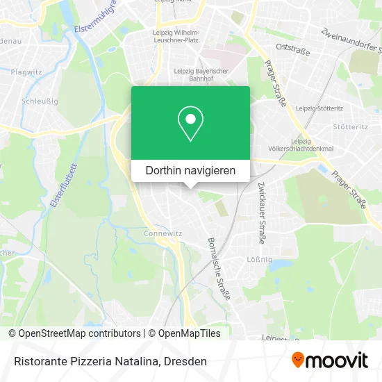 Ristorante Pizzeria Natalina Karte