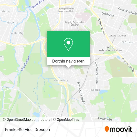 Franke-Service Karte