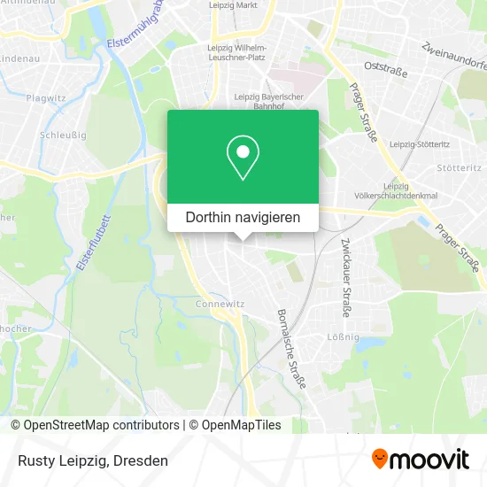 Rusty Leipzig Karte