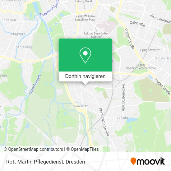 Rott Martin Pflegedienst Karte