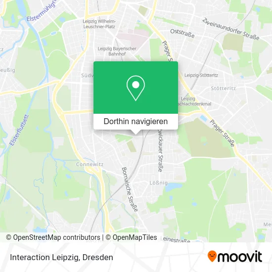 Interaction Leipzig Karte