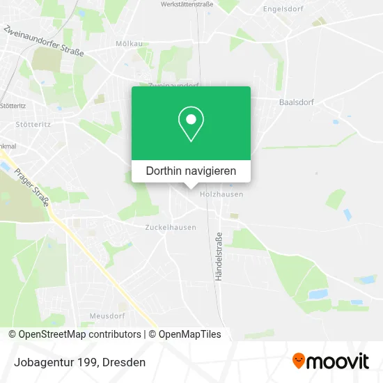Jobagentur 199 Karte
