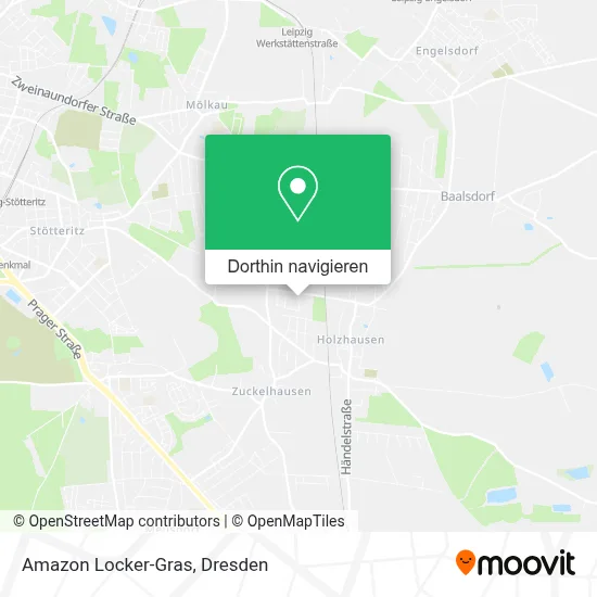 Amazon Locker-Gras Karte